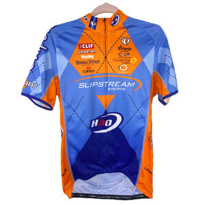 Pearl Izumi Cycling Jersey Shirt 1/4 Zip Shimano Chipotle Short Sleeve sz XL